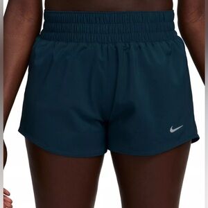 Nike Women's One Dri-FIT Mid-Rise 3" Brief-Lined Shorts